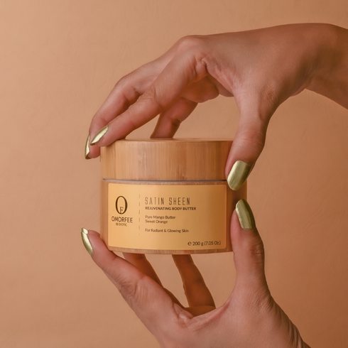 Omorfee India Satin Sheen Rejuvenating Body Butter