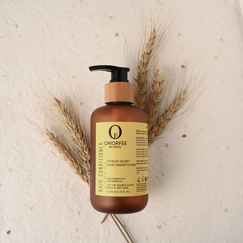 Omorfee India Citrusy Burst Hair Conditioner