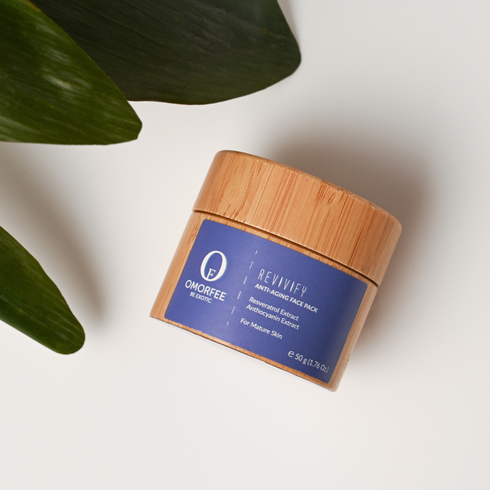 Omorfee India Revivify Anti Aging Face Pack