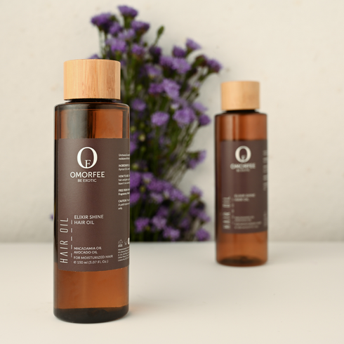Omorfee India Elixir Shine Hair Oil