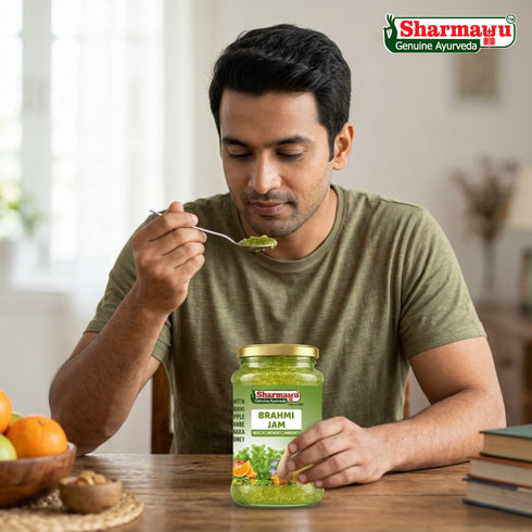 Sharmayu Ayurveda Brahmi Jam 450 gm