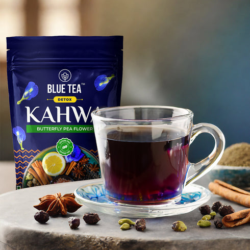 Blue Tea Butterfly Pea Detox Desi Kahwa