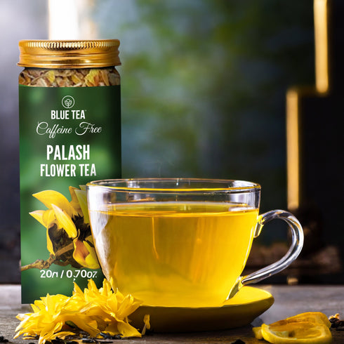 Blue Tea Palash Flower Tea | 20g | Pet Jar
