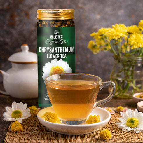 Blue Tea Chrysanthemum Flower Tea
