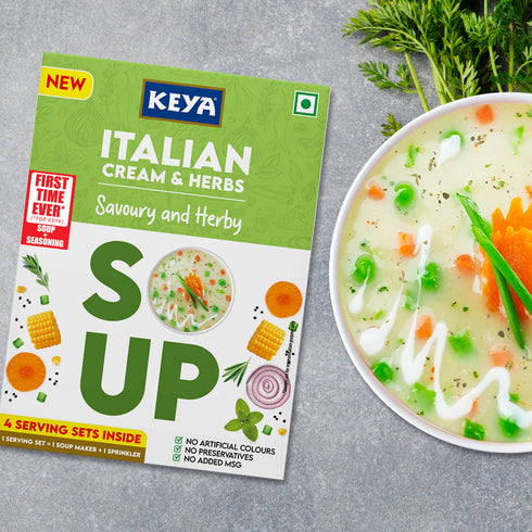 Keyafoods Keya Veg Premium Soups Combo Pack of 3