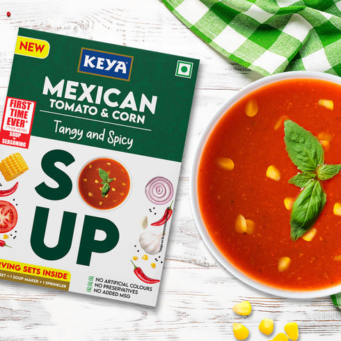 Keyafoods Keya Veg Premium Soups Combo Pack of 3