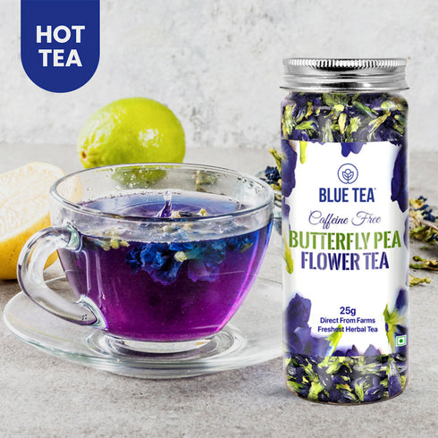 Blue Tea Flower Tea