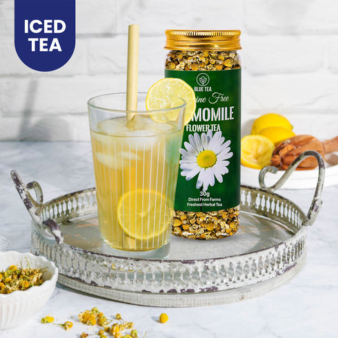 Blue Tea Flower Tea
