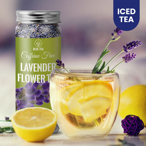 Blue Tea Flower Tea