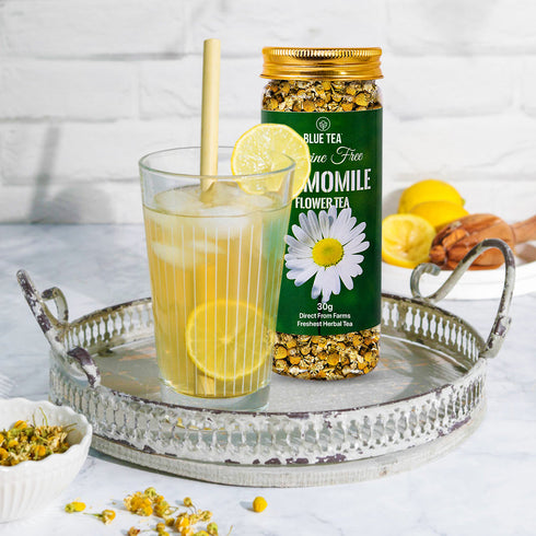 Blue Tea Chamomile Flower Tea |