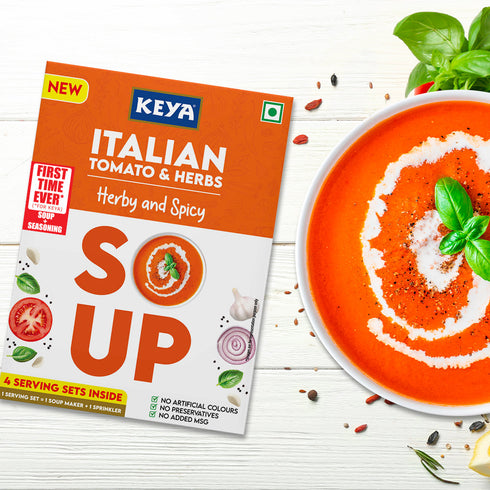 Keyafoods Keya Italian Soup Tomato & Herbs