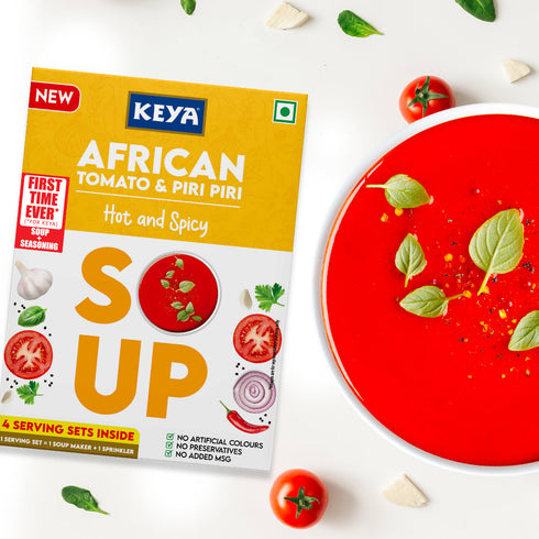 Keyafoods Keya Veg Premium Soups Combo Pack of 3