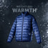 XYXX Ultra-Light Puffer Jacket - Navy Blue