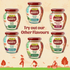 Mothers Recipe Hearty Roots Lime Pickle Oil free