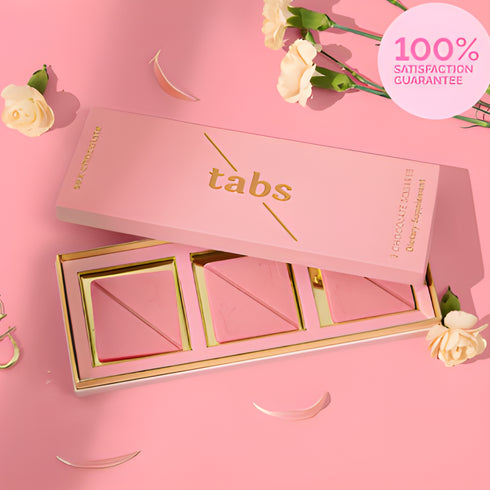 Tabs Pink Cherry Chocolate