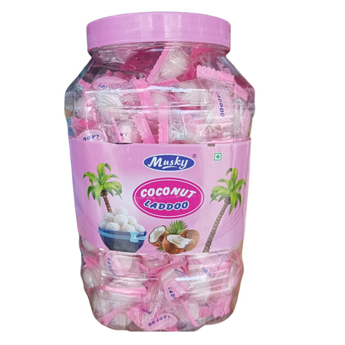Musky Coconut Laddoo
