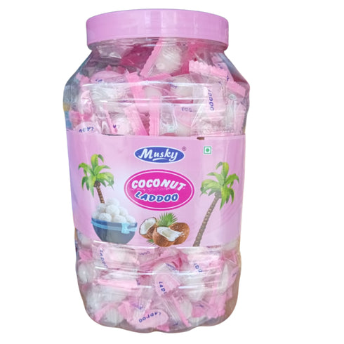Musky Coconut Laddoo