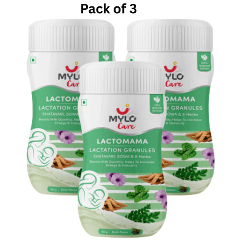 Mylo Lactomama Lactation Granules with Shatavari to Increase Breast Milk
