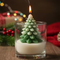 Christmas Tree Candle