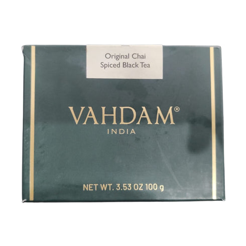 Vahdam Original Chai Spiced Black Tea