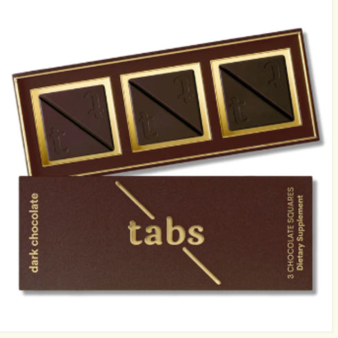 Tabs Dark Chocolate
