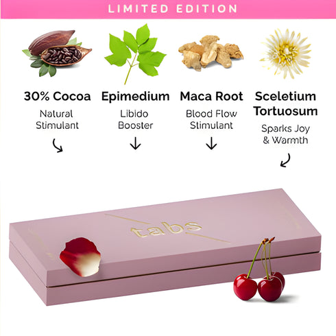 Tabs Pink Cherry Chocolate