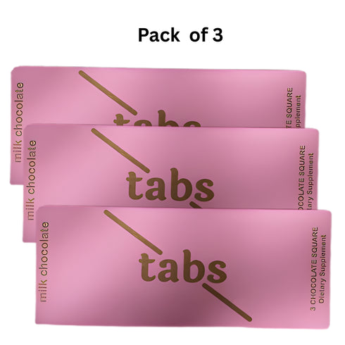 Tabs Pink Cherry Chocolate