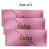 Tabs Pink Cherry Chocolate