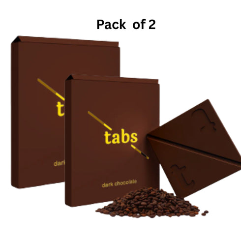Tabs Dark Chocolate Mini Pack