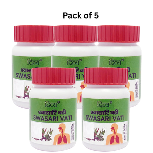 Patanjali Divya Swasari Vati 80Tabs