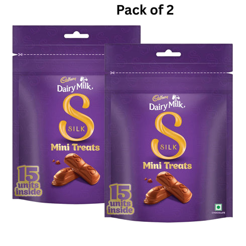 Cadbury Dairy Milk Silk Mini Treats Chocolate Bar