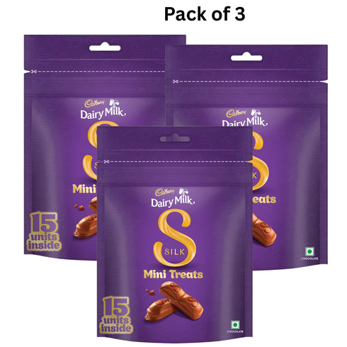Cadbury Dairy Milk Silk Mini Treats Chocolate Bar