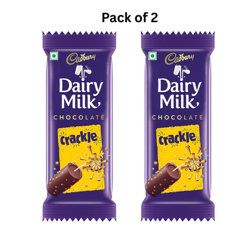Cadbury Dairy Milk Crackle Chocolate Bar