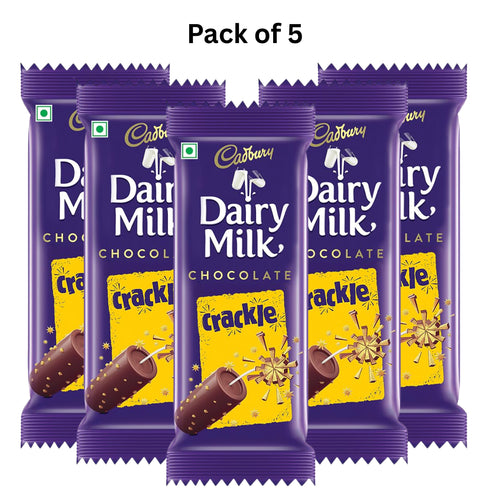 Cadbury Dairy Milk Crackle Chocolate Bar