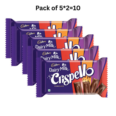 Cadbury Dairy Milk Crispello Chocolate Bar