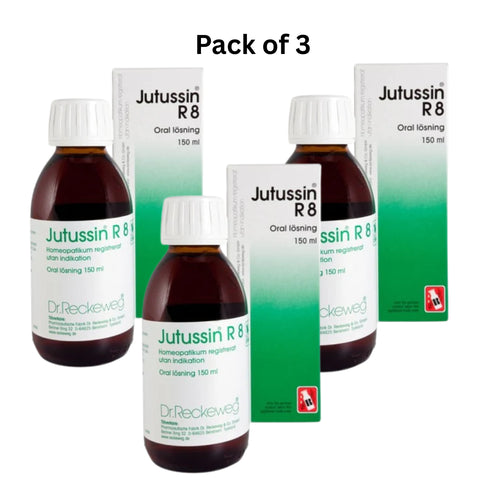 Dr. Reckeweg R8 Jut-U-Sin Cough Syrup 150ml