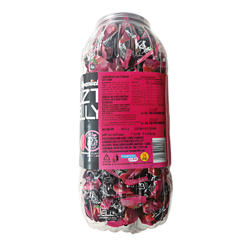 Alpenliebe Just Jelly Candy Jar