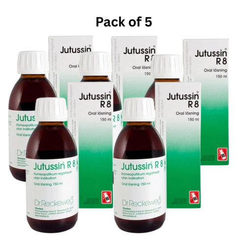 Dr. Reckeweg R8 Jut-U-Sin Cough Syrup 150ml