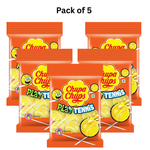 Chupa Chups Tennis ball Bubble gum