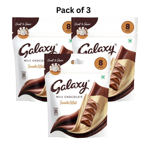 Galaxy Smooth Milk Chocolate Pouch
