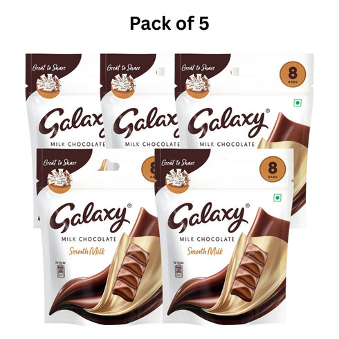 Galaxy Smooth Milk Chocolate Pouch