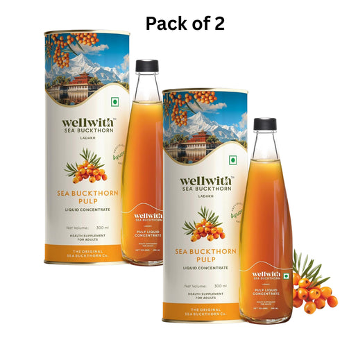 Ayuzera Himalayan Sea Buckthorn Concentrate Juice