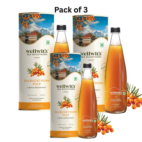 Ayuzera Himalayan Sea Buckthorn Concentrate Juice