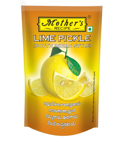 Mothers Recipe Pune Lime South Indian Style Pickle