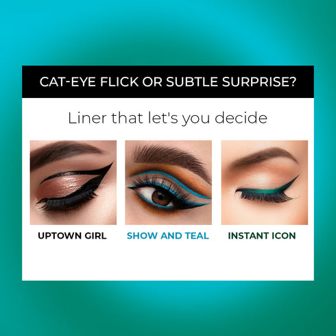 Soku Cosmetic Eye Can See Liquid Eyeliner - Uptown Girl