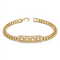 ZJOOLRY Linked Crown Rakhi Bracelet