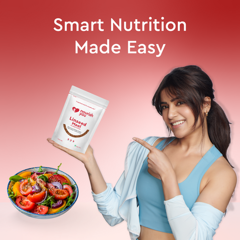 Nourish You Flaxseed powder (linseed meal)