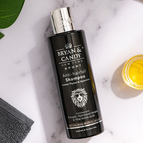 Bryan & Candy Sport Anti Hairfall Shampoo Lemon Thyme & Spearmint