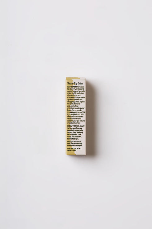 Sanoy Lip Balm
