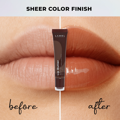 Lamel Lip Butter Softness Duo